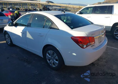 2012 Chevrolet Cruze Ls z USA, uszkodzony, nr VIN 1G1PC5SH8C7358554